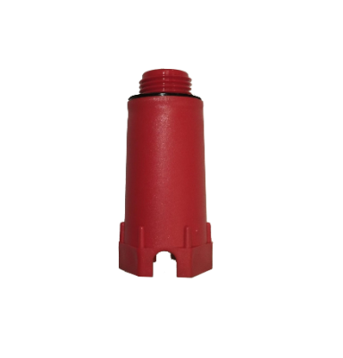 MONTER quality Korek Do Prób Szczelności 1/2’’ Czerwony [20] MQKOREK12C